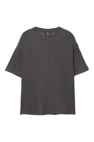 Top - Gris foncé