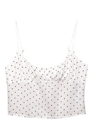 Crop top - Bianco