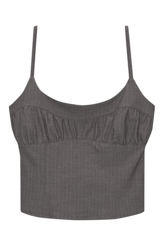 Top - Gris foncé