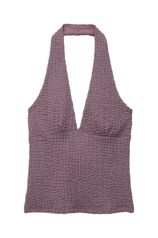 Top - Gris foncé