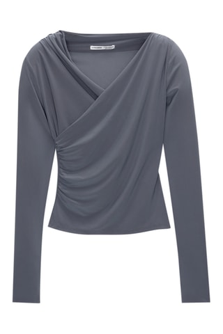 Top - Gris foncé