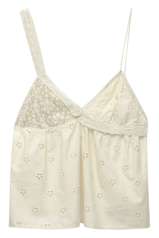 Top - Ecru