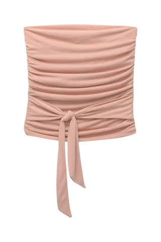 Top bustier - Rose