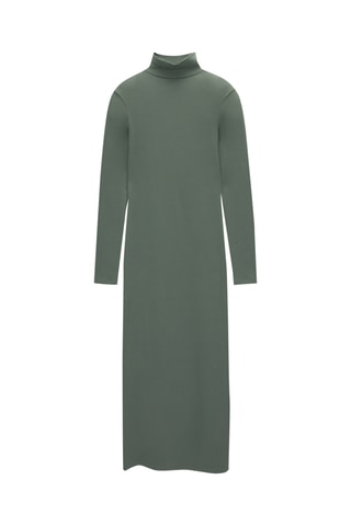 Robe longue - Vert