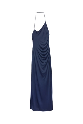 Robe longue - Bleu marine