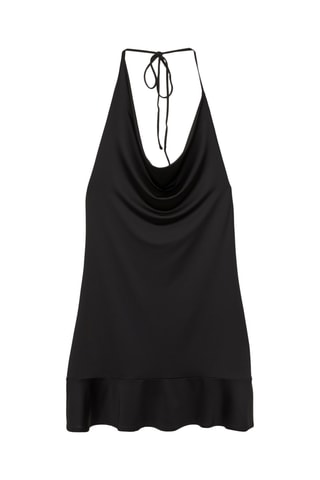 Robe trapèze - Noir