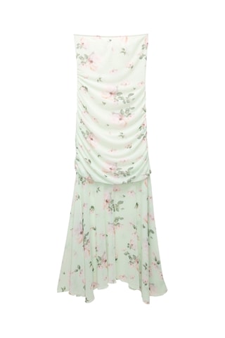 Robe bustier - Vert clair