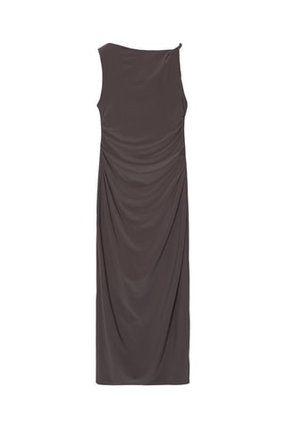 Robe longue - Taupe