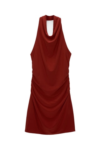 Robe droite - Rouge