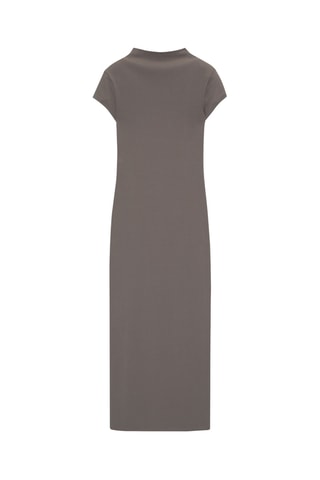 Robe longue - Taupe
