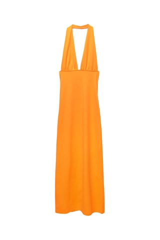 Robe longue - Orange