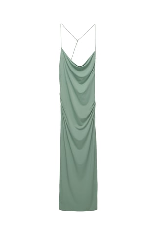 Robe longue - Vert