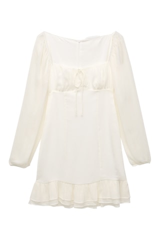 Robe patineuse - Blanc