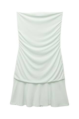 Robe bustier - Vert d’eau