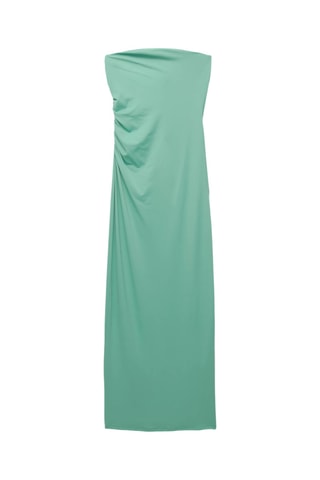 Robe bustier - Vert