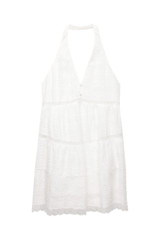 Robe droite - Blanc
