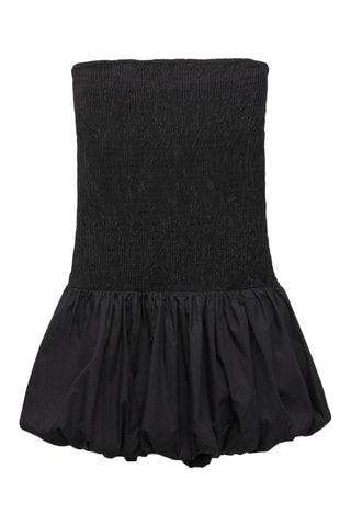 Robe bustier - Noir