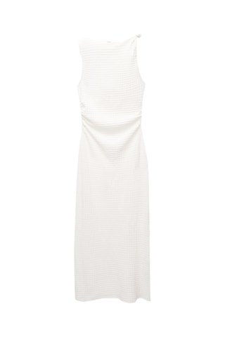 Robe droite - Blanc
