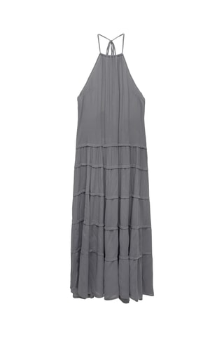 Robe longue - Gris