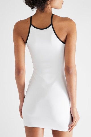 Robe fourreau - Blanc