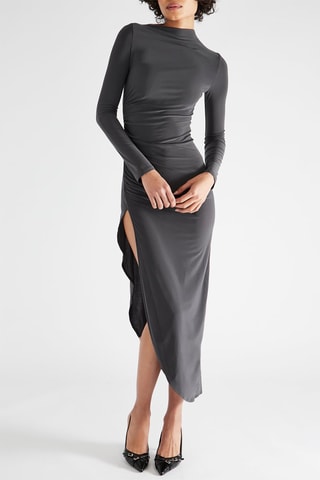 Robe longue - Gris