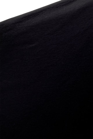 Robe droite - Noir manque matière