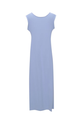 Robe longue - Bleu clair