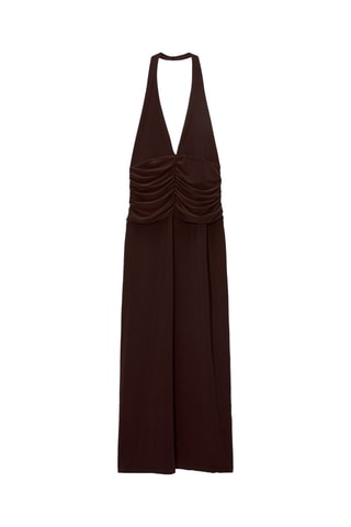 Robe longue - Marron