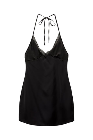 Robe patineuse - Noir