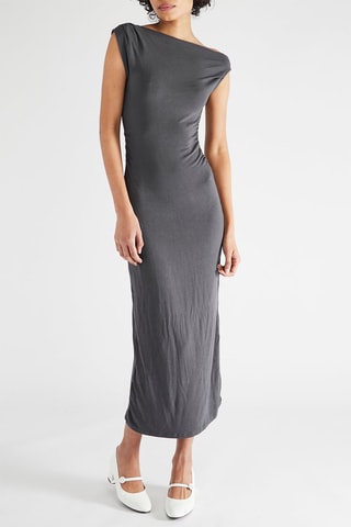 Robe longue - Gris