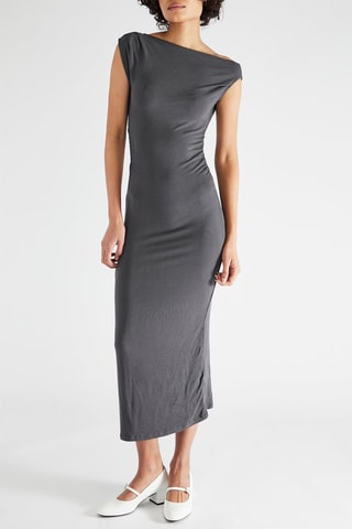 Robe longue - Gris