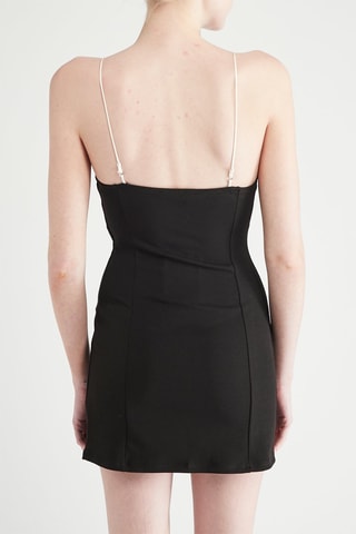 Robe fourreau - Noir