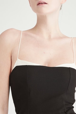 Robe fourreau - Noir