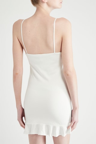 Robe fourreau - Blanc