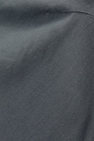 Robe bustier en lin - Gris