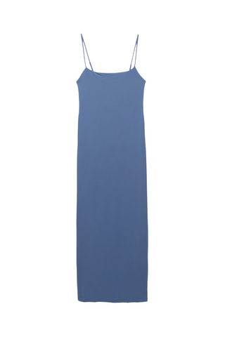 Robe longue - Indigo