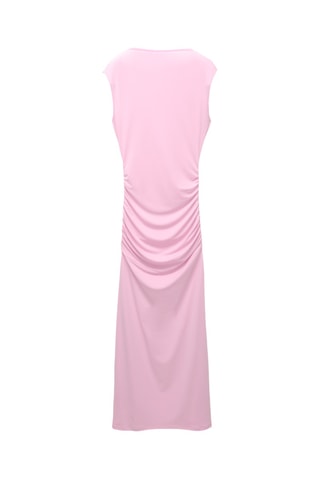 Robe droite - Rose