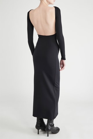 Robe longue - Noir