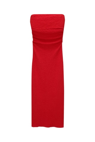 Robe bustier - Rouge