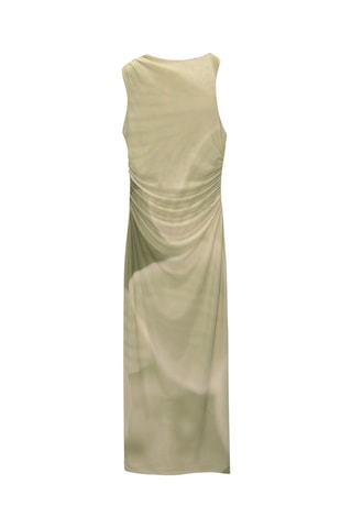 Robe midi - Beige