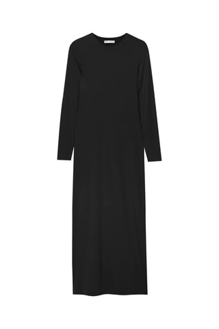 Robe longue - Noir