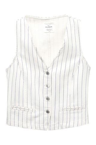 Gilet de costume - Blanc