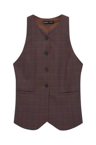 Gilet de costume - Marron
