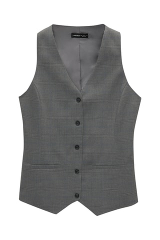 Gilet de costume - Gris foncé