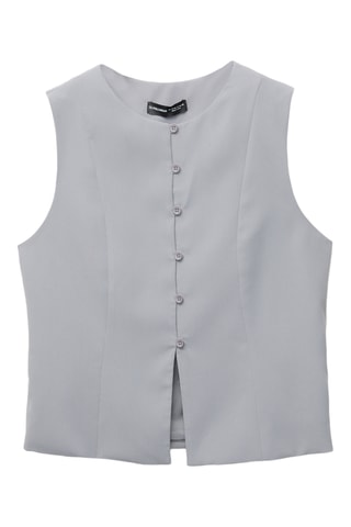 Gilet de costume - Gris clair