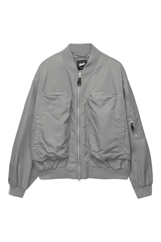 Bomber - Gris foncé