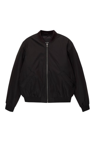 Chaqueta bomber - Negro
