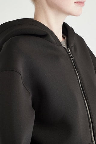 Blouson à capuche - Noir