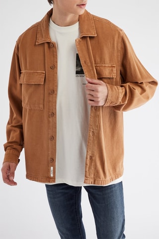 Sovracamicia - Marrone