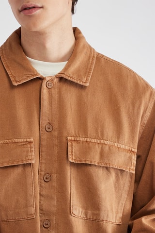 Sovracamicia - Marrone